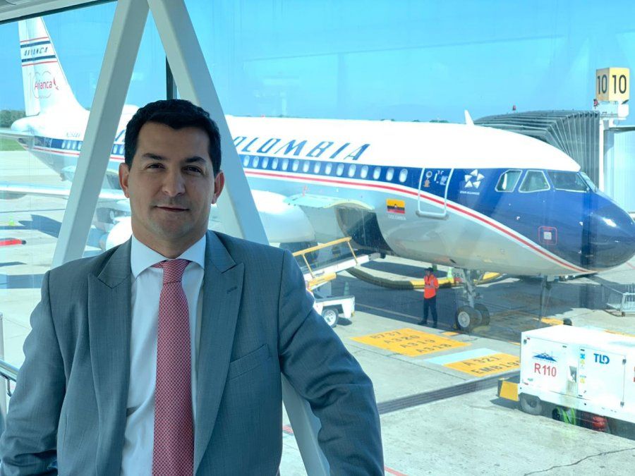 Juan Diego Zapata director de ventas y vocero de Avianca, hablo en exclusiva con Ladevi Colombia.&nbsp;