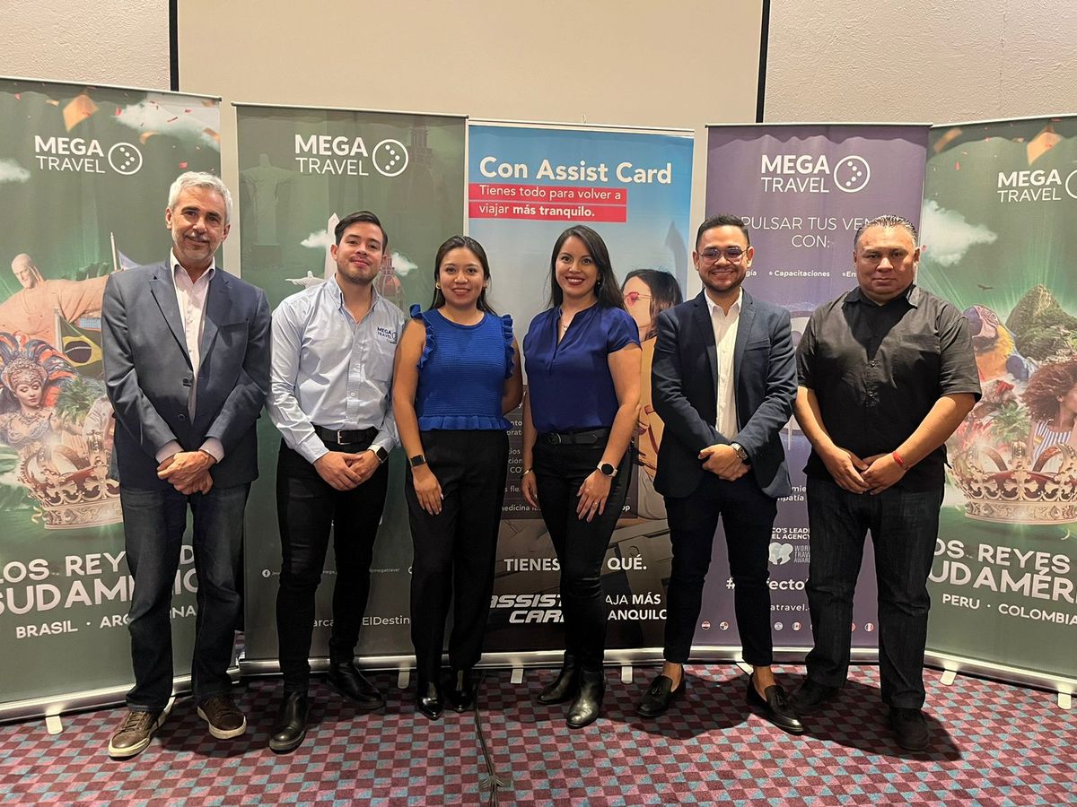 Mega Travel cerró una semana de intensa promoción de su campaña Los Reyes de Sudamérica, en colaboración con Assist Card, Avianca, ProColombia y Promperú.&nbsp;