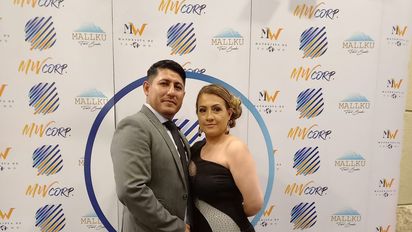 Wilmer Constante y Mónica Osorio, directivos de MW Turismo.