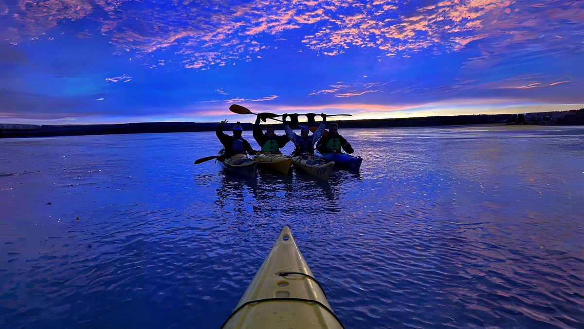 Cruzar toda la Patagonia en kayak es para los verdaderos aventureros.