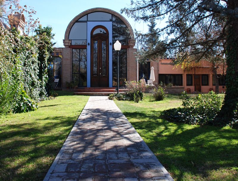 Casa Margot Hotel Champagnerie nació con el propósito de difundir la cultura del vino espumante argentino.