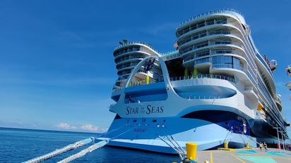 Royal Caribbean: así es el Star of the Seas, el nuevo crucero de la clase Icon