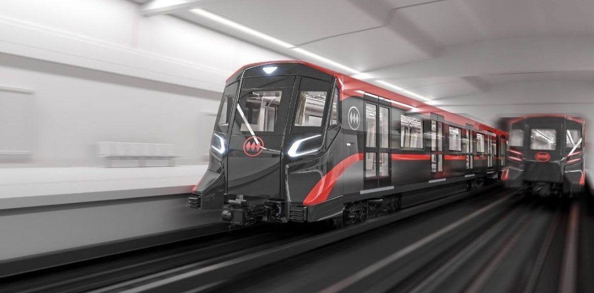 La Línea 7, que recorrerá entre Cerro Navia y Vitacura, tendrá una extensión desde la Estación Huelén hacia el Aeropuerto de Santiago. 