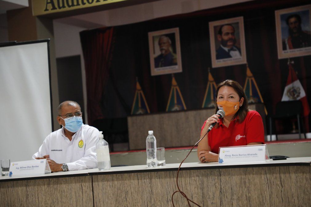 Titular del Mincetur visitó Tumbes - Ladevi Medios y Soluciones Titular del Mincetur visitó Tumbes