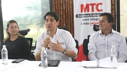 El viceministro de Transportes (MTC) Ismael Sutta espera concretar las coordinaciones con las autoridades y aerolíneas.