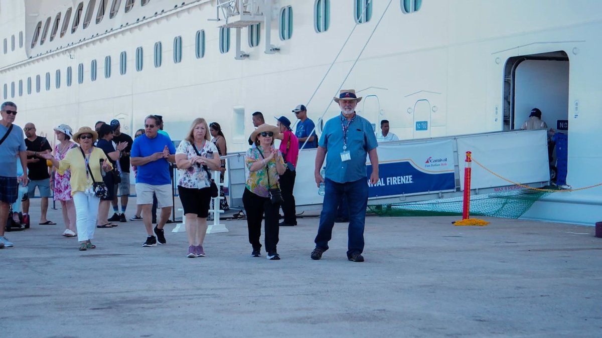 Sectur aseguró que en el primer cuatrimestre del año, el gasto promedio de excursionistas en cruceros fue de 83.9 dólares.