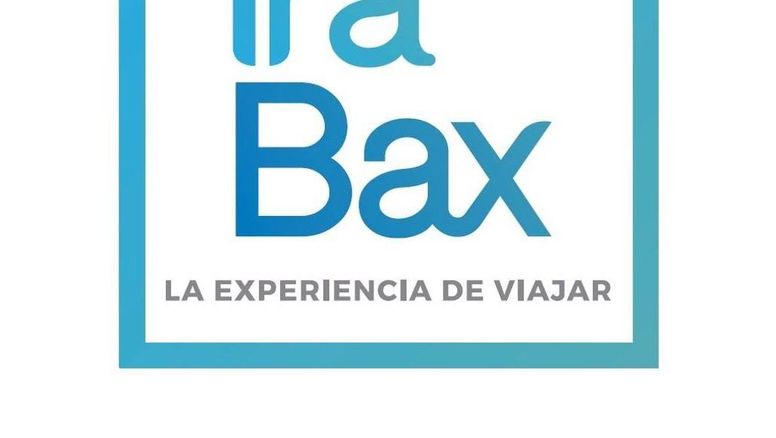 El logo del tour operador TraBax.