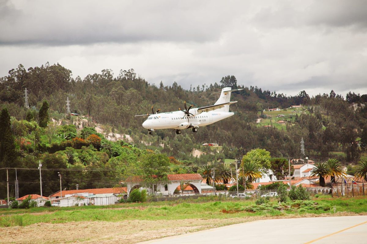 Boyacá, ya tiene su primer vuelo comercial.