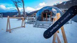 Ushuaia: dos hoteles espectaculares para el próximo invierno