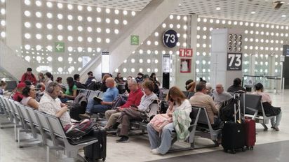Turistas internacionales: ocupación de vuelos fue de 86% en junio
