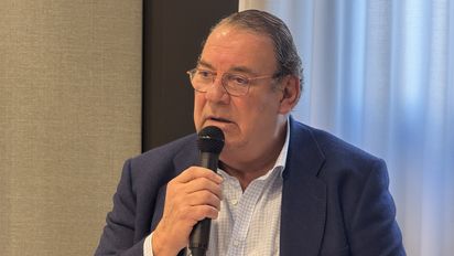 Juan Molas, presidente de la Mesa del Turismo.