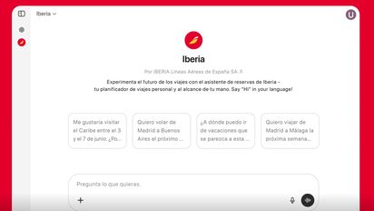 Nace Iberia GPT, un nuevo canal de recomendación de viajes conversacional en ChatGPT