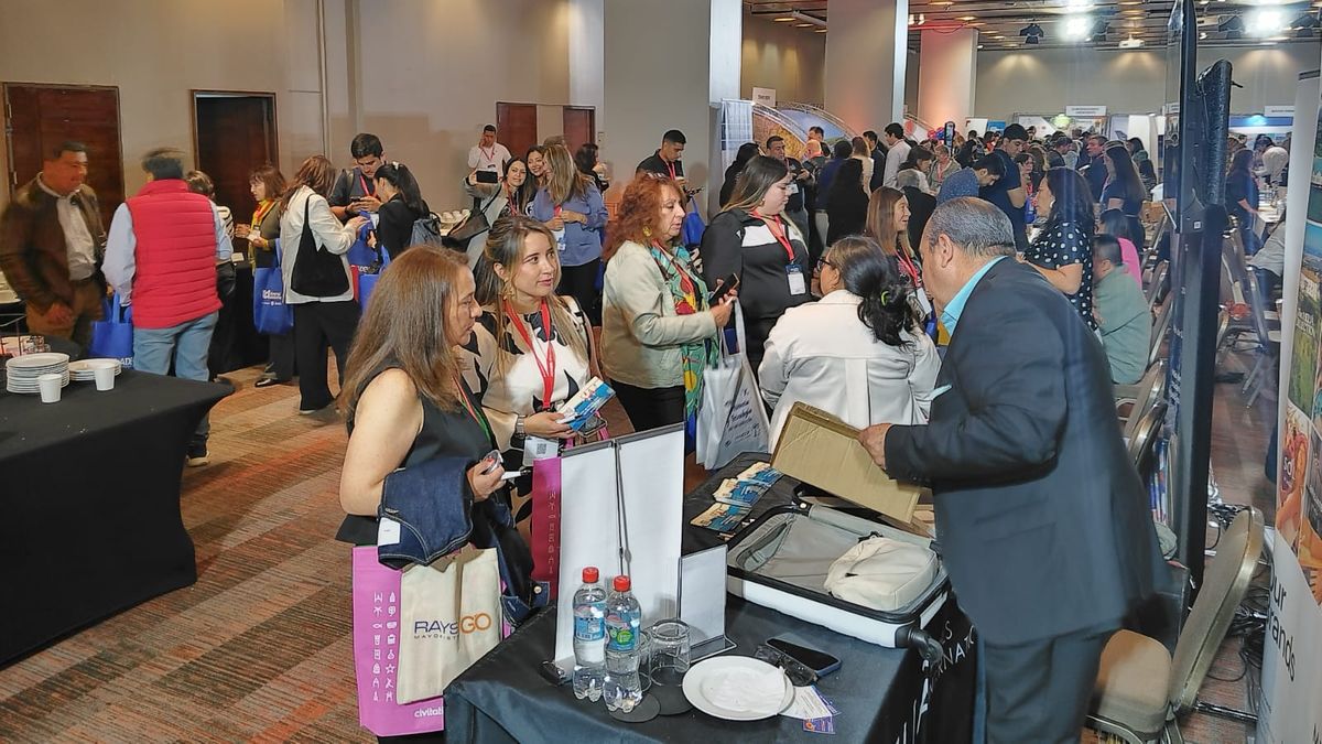 El evento duró desde las 10.00 hasta las 15.00 hrs. en el hotel Intercontinental. 