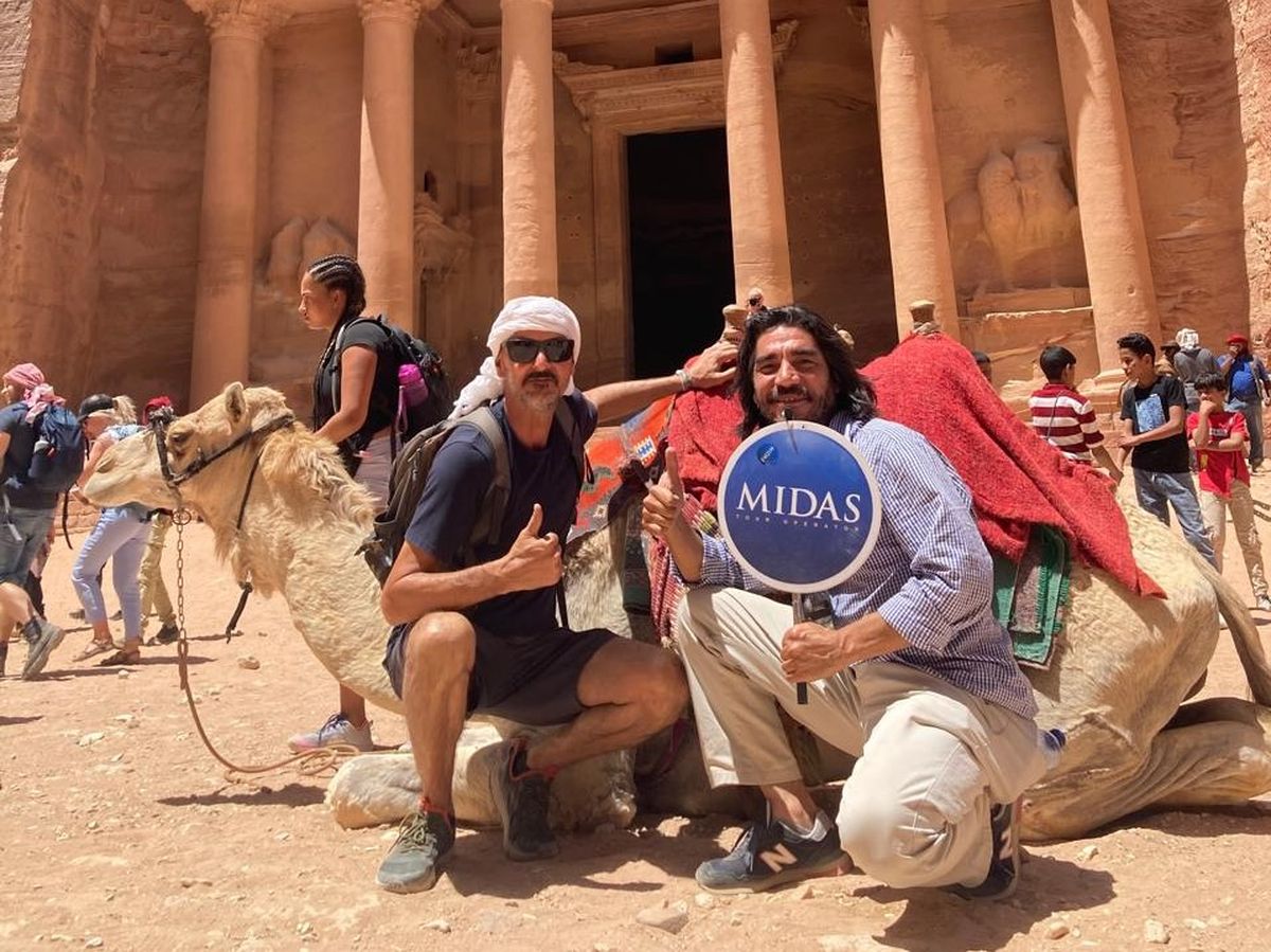 El rol de un tour leader es fudamental en las salidas grupales de King Midas.