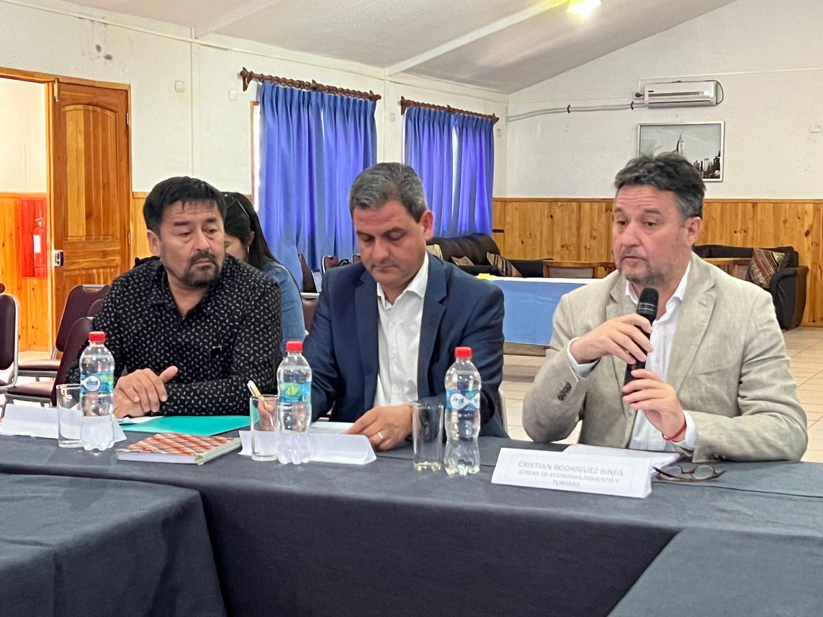 Comité de seremis, Sernatur y representantes de la municipalidad de San José de Maipo revisaron los avances para definir tres nuevas ZOIT.