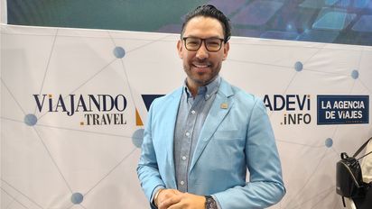Leonel Reyes, director Corporativo de América Latina para RCD Hotels.