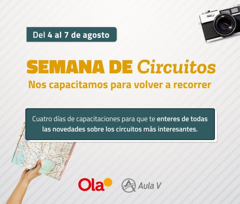 Capacitaciones de Ola.