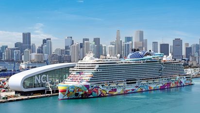 Norwegian Cruise Line: debut del Norwegian Aqua en Miami y grandes anuncios para su isla privada en Bahamas