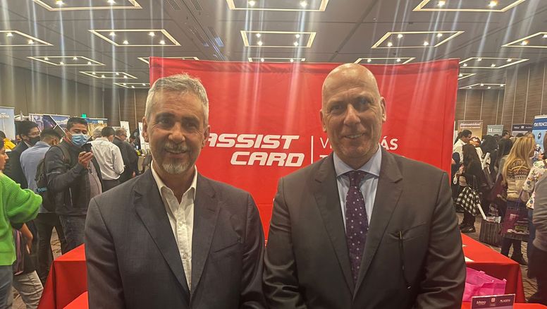 Assist Card en EPTUR: Ariel Plenaria y Carlos Bricka.