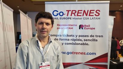 GoTrenes forma parte de la nueva edición de EPTUR 2023 de la mano con Rail Europe.