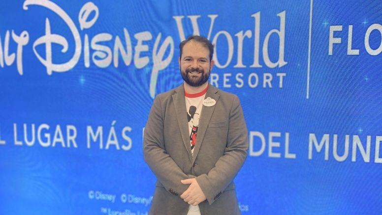 Alejandro Flores, Head of Sales and Trade Marketing de Disney Destinations.