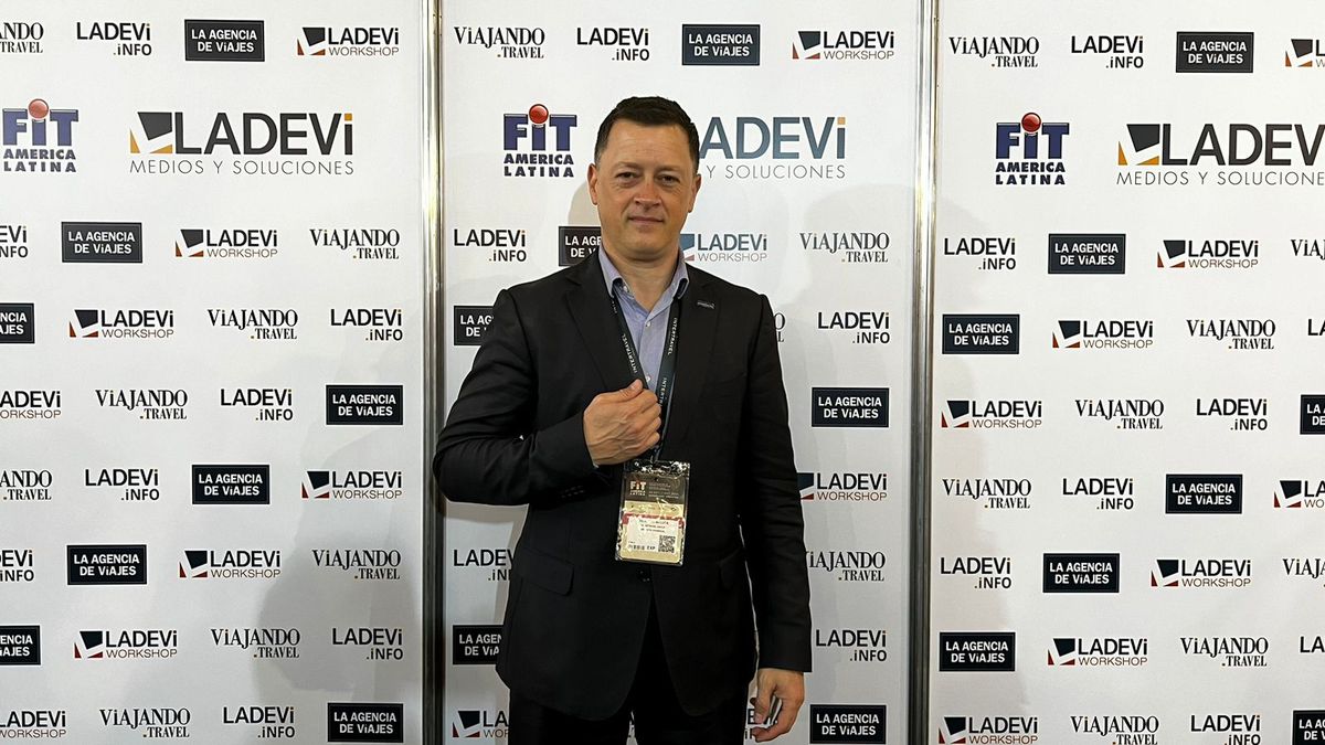 Intertravel Group: Gerardo de Luca, gerente comercial.