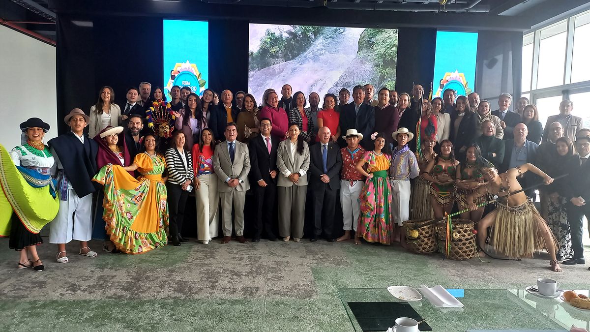 La presentación del evento Ecuador Travel congregó a empresarios y otros actores clave del sector turístico nacional. - Ladevi Medios y Soluciones La presentación del evento Ecuador Travel congregó a empresarios y otros actores clave del sector turístico nacional.