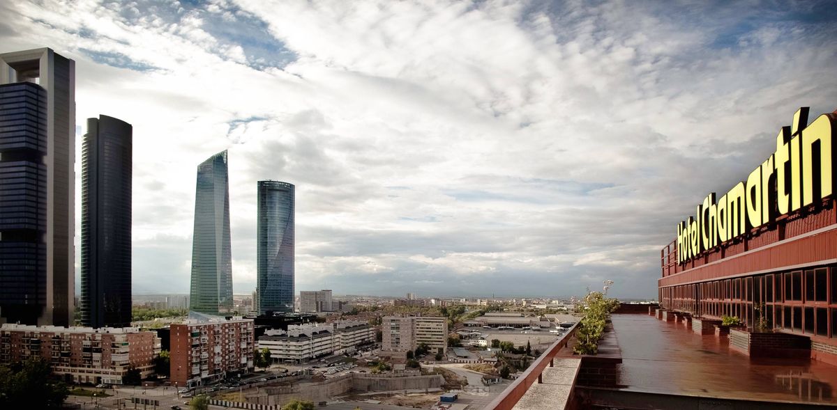 Hotel Madrid Chamart&iacute;n, ubicado en el norte de la capital.&nbsp;