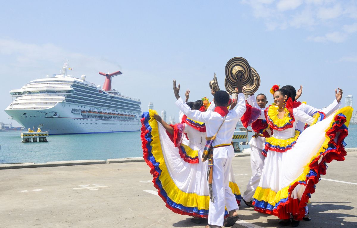 Cartagena contin&uacute;a posicion&aacute;ndose como el principal puerto de embarque y recepci&oacute;n de cruceros en Colombia. &nbsp;