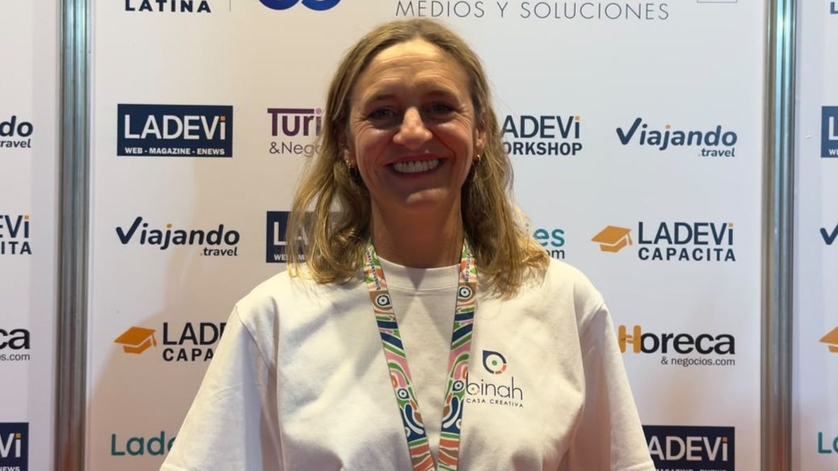 Belén Vallarino, directora general de Binah Casa Creativa en FIT 2026.
