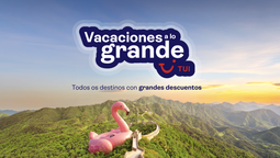 TUI Americas estrena nuevo catálogo de larga distancia con descuentos de hasta el 7%.