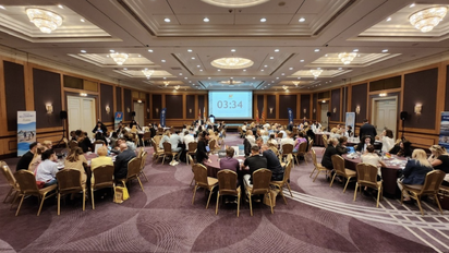 Workshop en Centroeuropa en el que participó Andalucía.