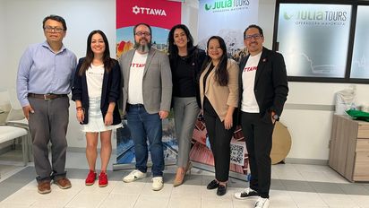 Juliá Tours promueve la oferta turística de Ottawa