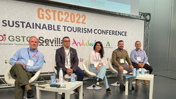 El Servicio Nacional de Turismo intercambió experiencias con 350 líderes de 60 países y expertos en sustentabilidad.