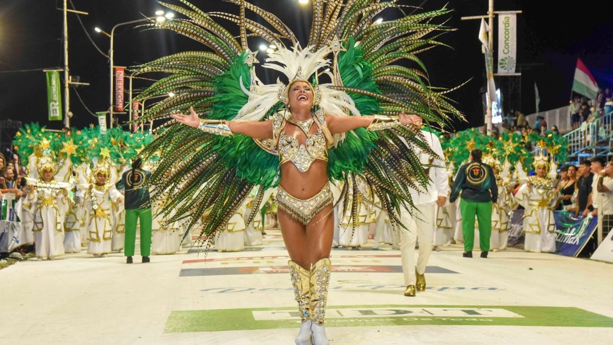 El Carnaval de Concordia 2025.