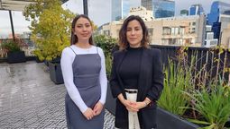 Laura Avella, directora comercial, y Priscilla Zavala, country manager, en el desayuno-capacitación de Terrawind.&nbsp; 