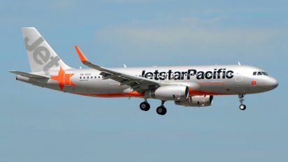 Airbus A320 de Jetstar Pacific.