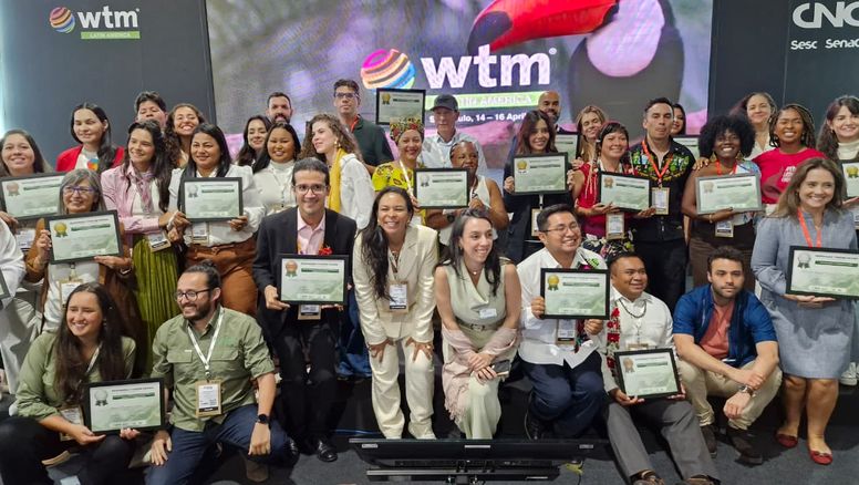 WTM Latin America reconoció iniciativas de turismo responsable en todo el continente.