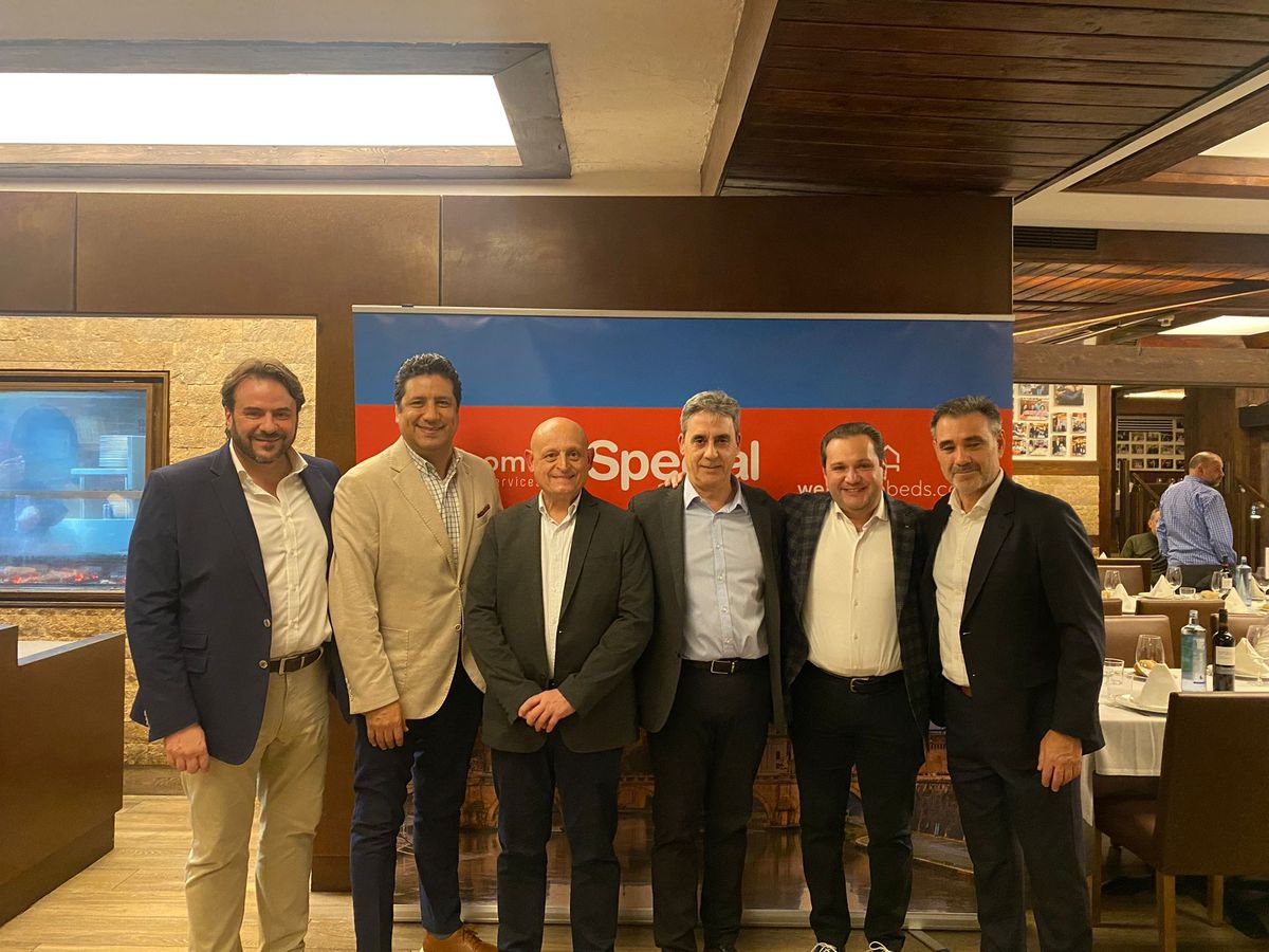 Representantes de Latinoamérica en la cena de Special Tours.