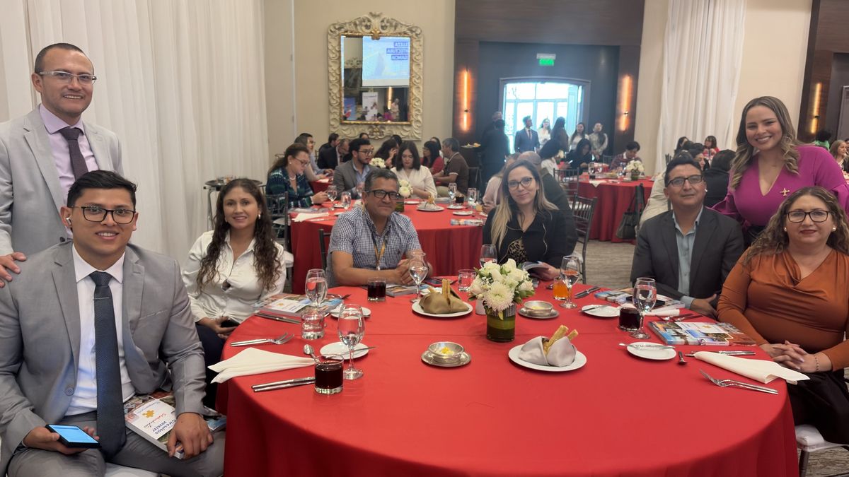 Evento de Europamundo y Status Travel en Quito.