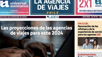 Revista La Agencia de Viajes: nueva edición, ya disponible