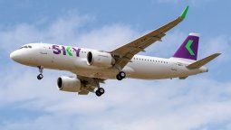 Con más de 8.000 vuelos operados, Sky Airline se posiciona como la segunda aerolínea con más pasajeros transportados durante el 2021 en el mercado nacional.