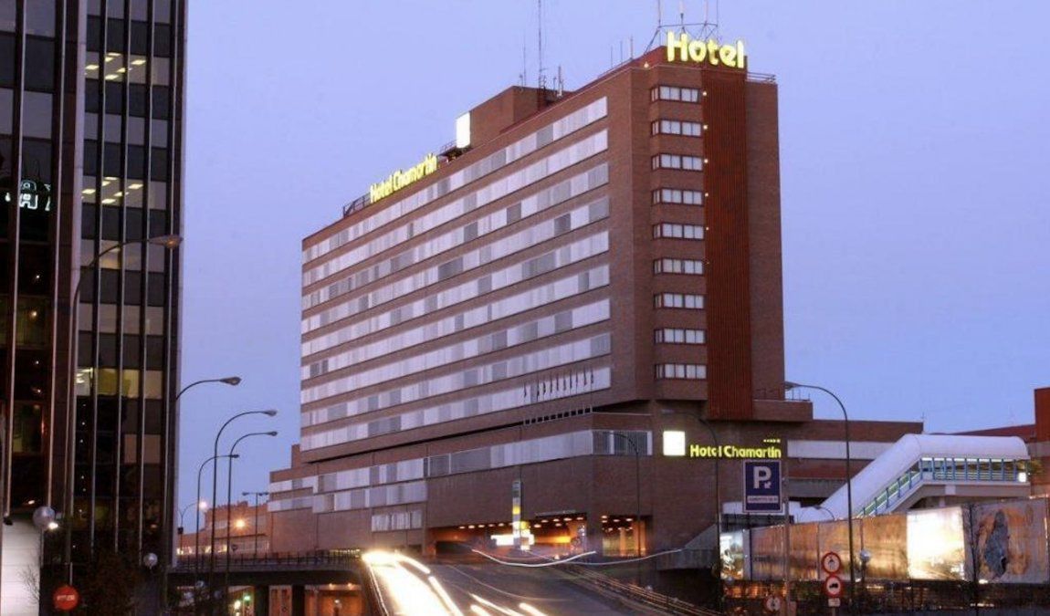 Fachada del Hotel Madrid Chamartín.&nbsp;