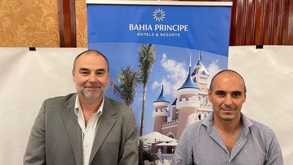 Bahia Principe difundió sus hoteles en ECTU.