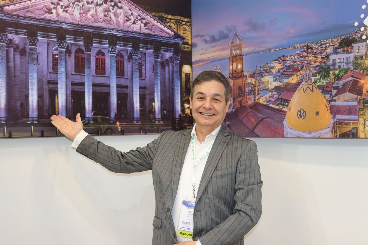 Gustavo Staufert representó a Guadalajara durante la Vitrina Turística Anato 2023.