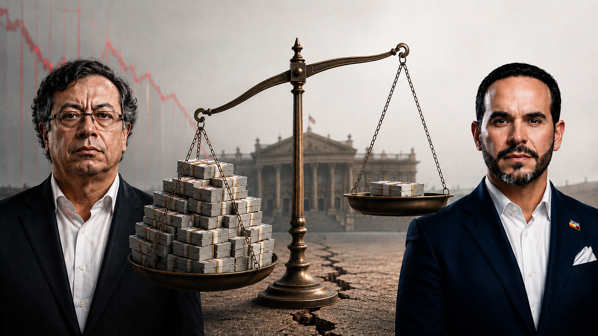 Gustavo Petro y Abelardo de la Espriella protagonizan la transición presidencial en un contexto marcado por presión fiscal, ajuste presupuestal y retos de competitividad para sectores estratégicos como el turismo.