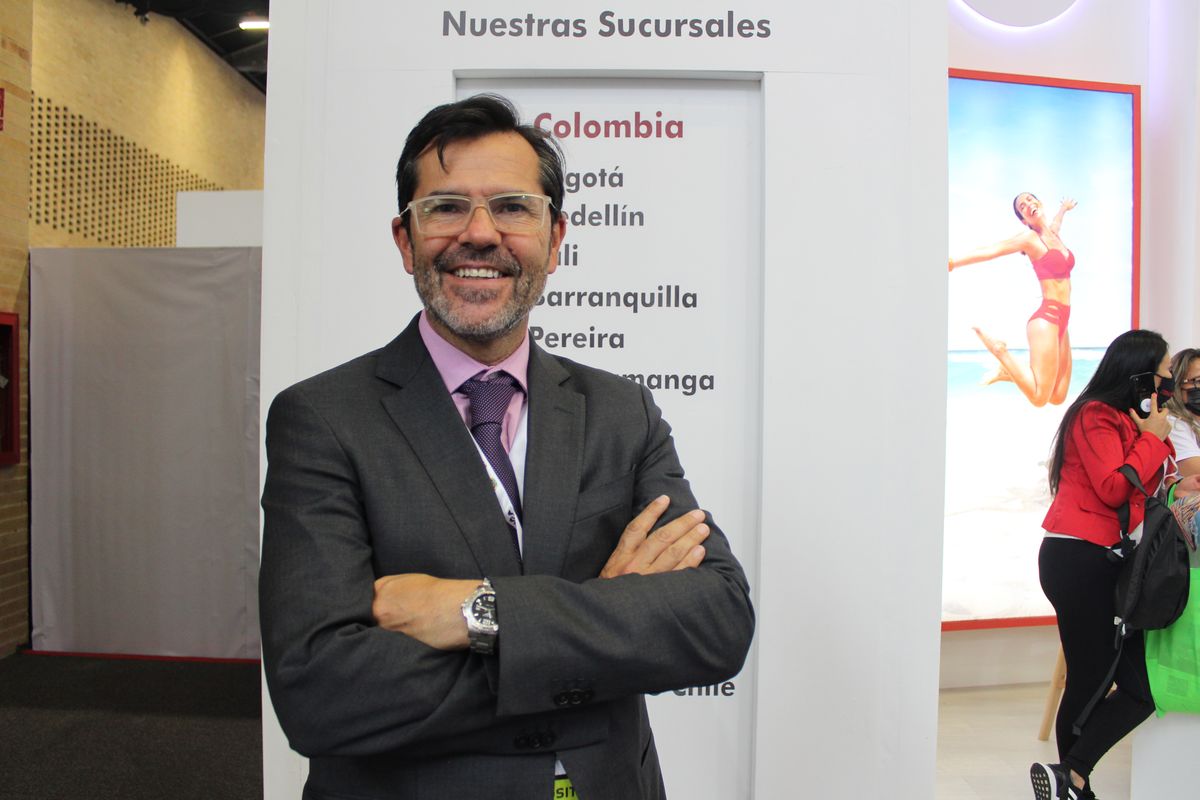 Andrés Rincón Salgado, director general de CIC Travel