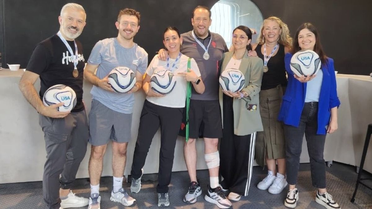 Representantes de Brand USA en México, junto a los representantes de Houston, Los Ángeles, Dallas y Nueva York. Representantes de Brand USA en México, junto a los representantes de Houston, Los Ángeles, Dallas y Nueva York.