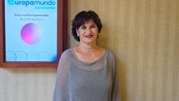 Lola Aguilera, comercial product manager Europamundo, presente en la Convención Grupo GEA Perú 2025.