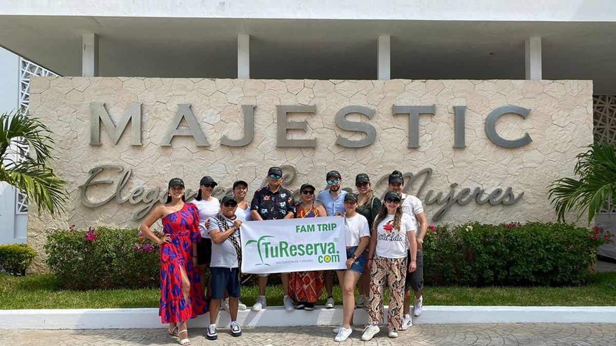 TuReserva com realizó dos importantes fam trip en Quintana Roo con algunos agentes de viajes que tuvieron la oportunidad de conocer dos propiedades en la zona.